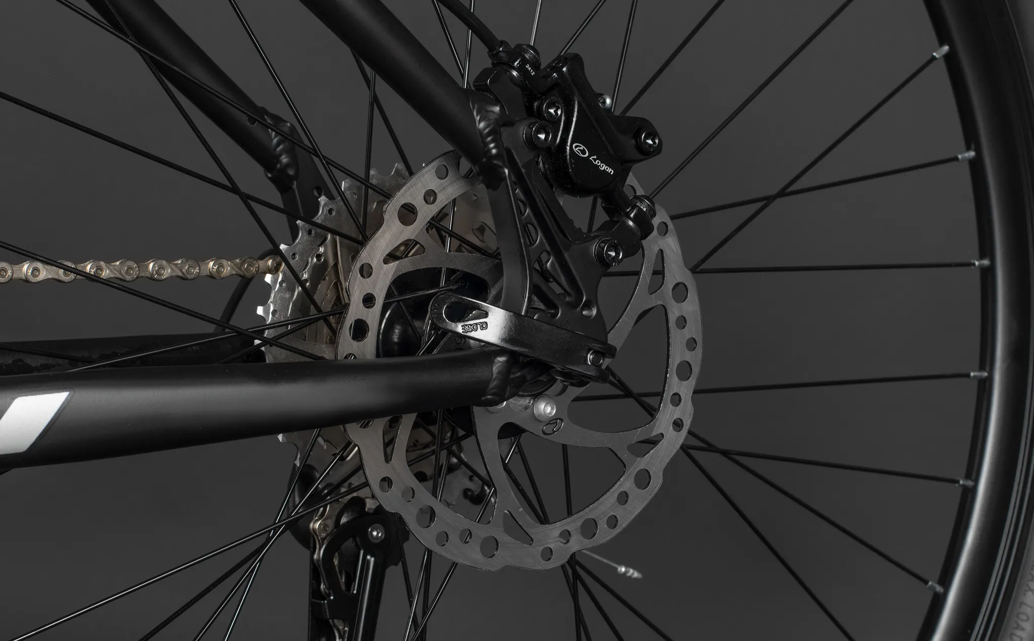 Велосипед HORH ROHAN RHD9.2 29 2025 BLACK ORANGE