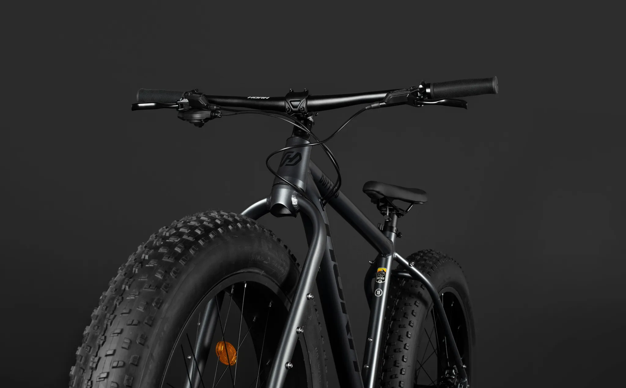 Велосипед HORH BUFFALO BFL26 GRY/BLK 26" 2025