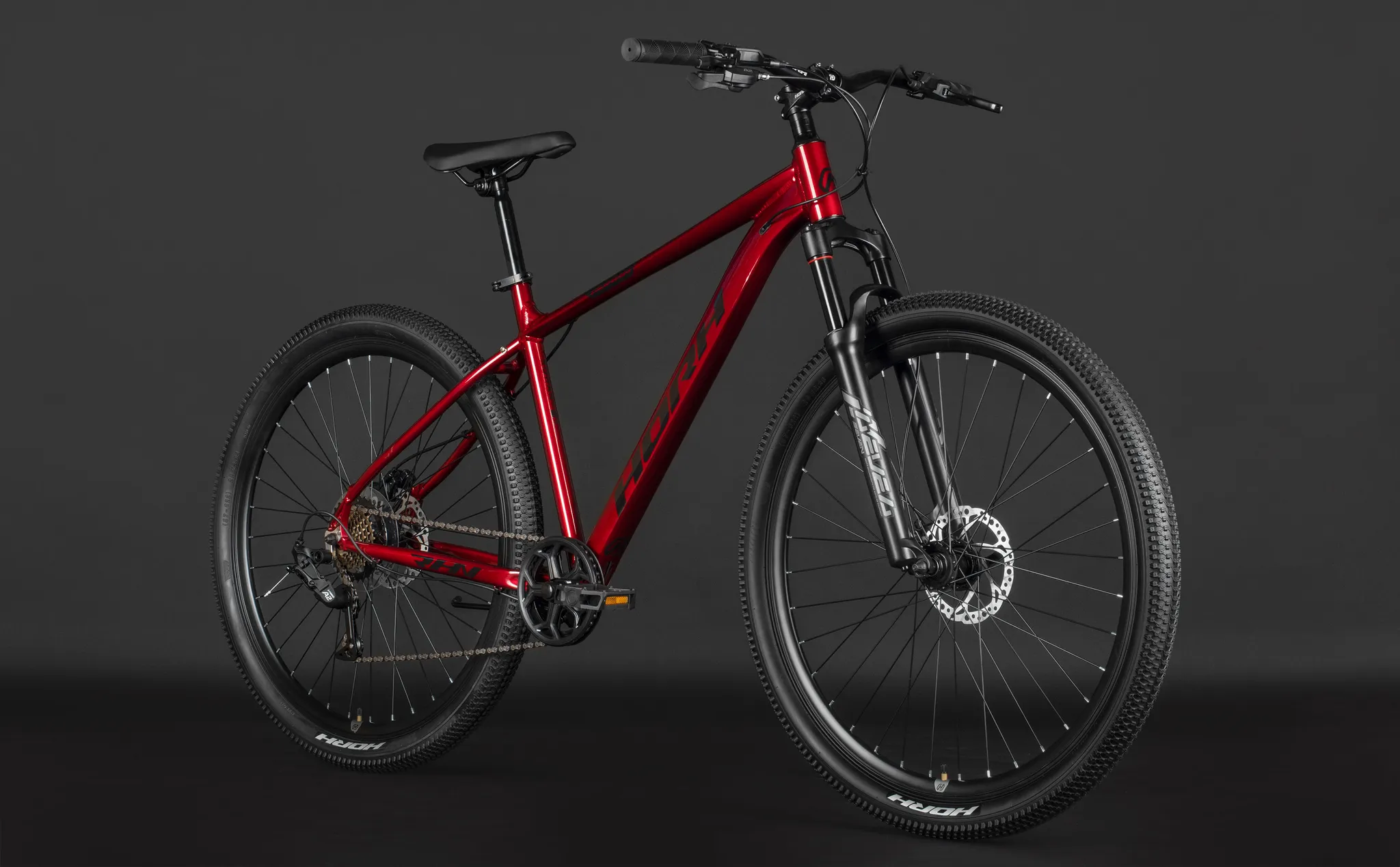 Велосипед HORH ROHAN RHD9.0 29" 2025 RED BLACK