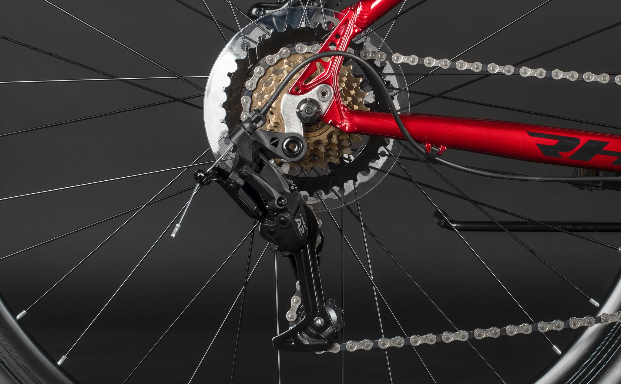 Велосипед HORH ROHAN RHD9.0 29" 2025 RED BLACK