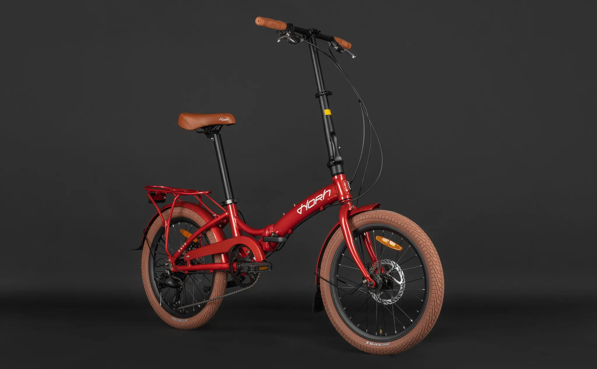 Велосипед HORH KAYO 20 2025 