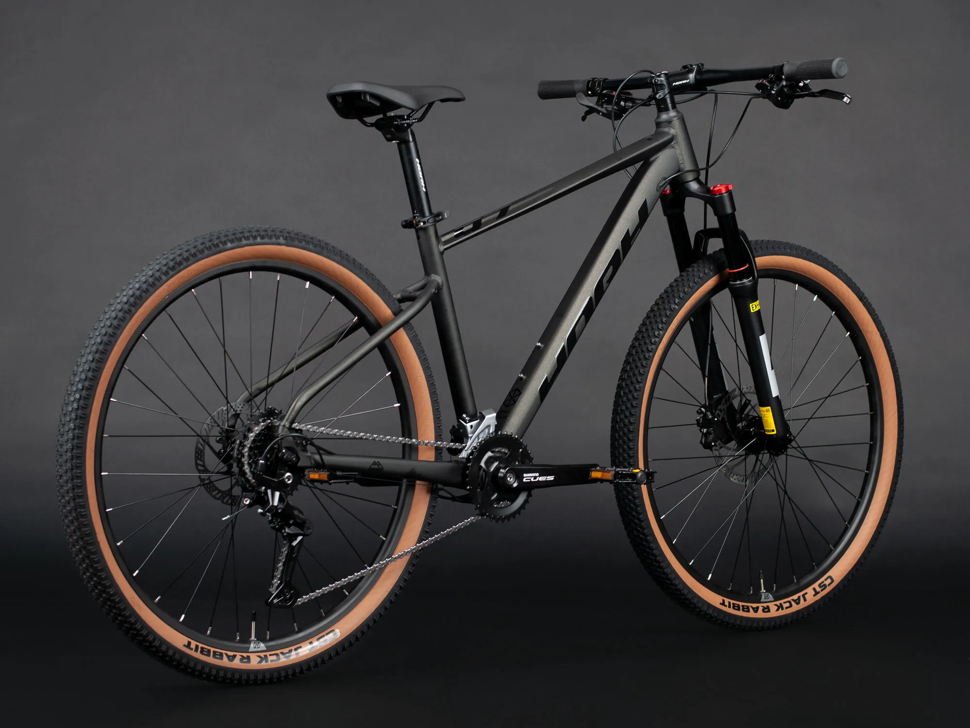 Велосипед HORH Q7 AIR 27,5" 2024 