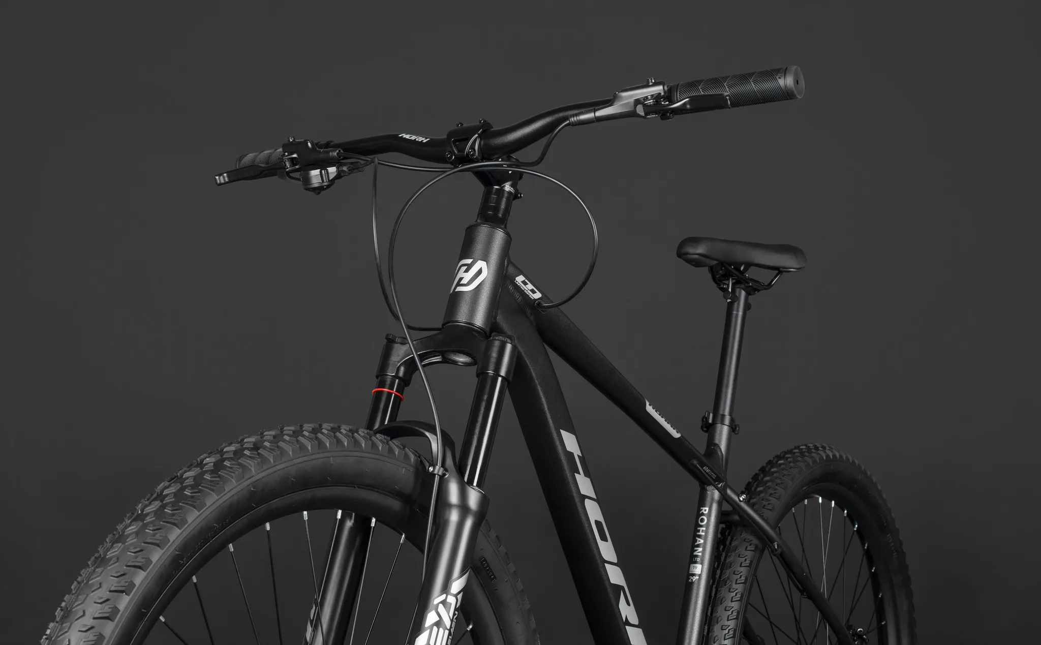 Велосипед HORH ROHAN LTD 29 2025 BLACK GREY