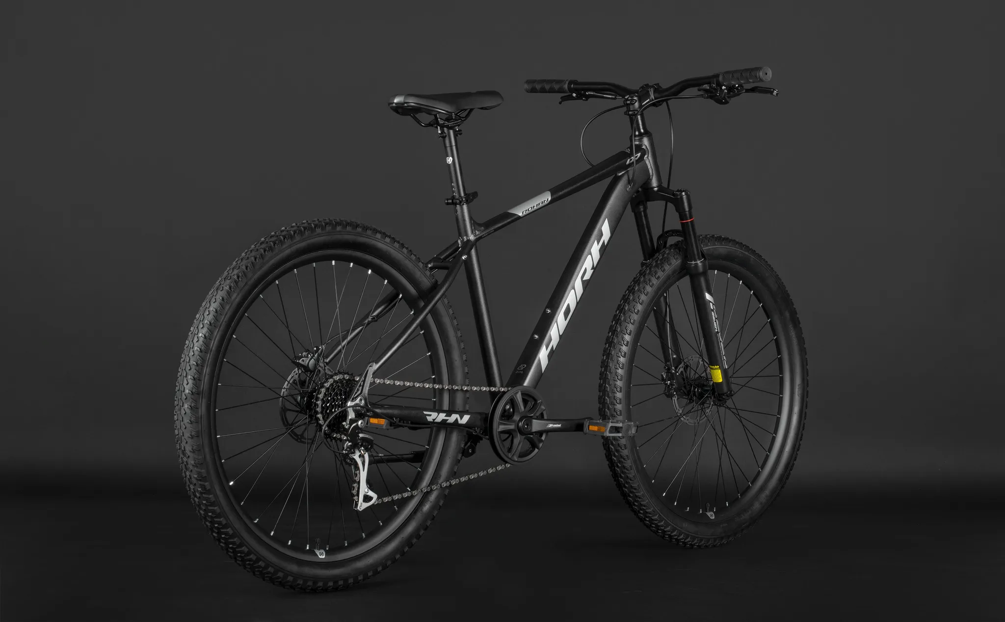 Велосипед HORH ROHAN LTD 27,5 2025 BLACK GREY