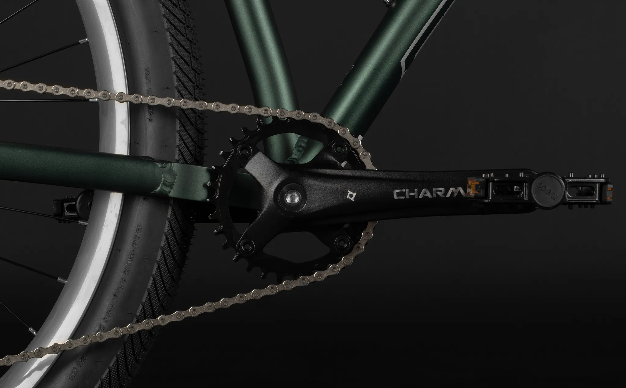 Велосипед для станта HORH CHUCK CHK29 GRN 29" 2025 