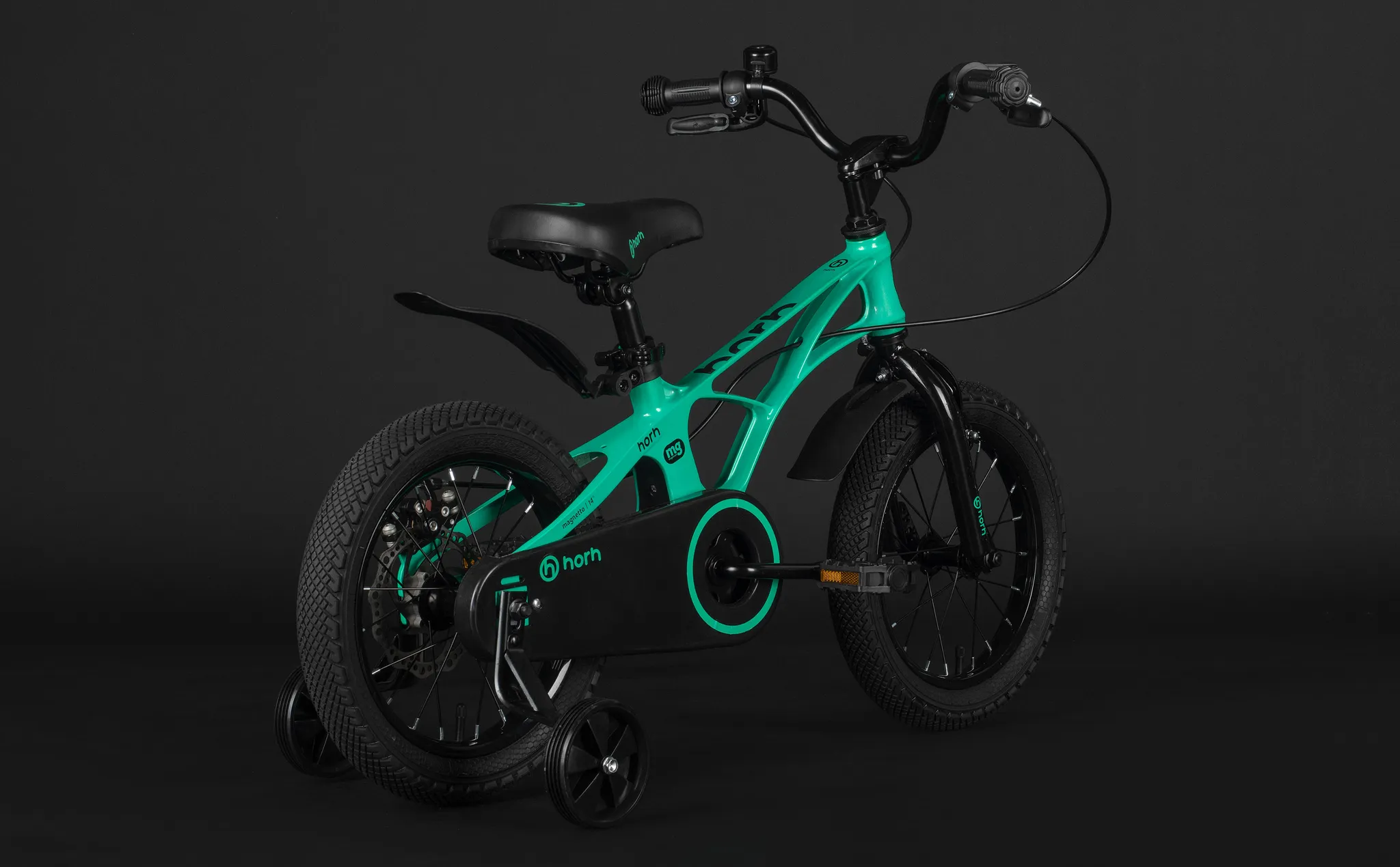 Велосипед HORH MAGNETTO 14 2026 Turquoise