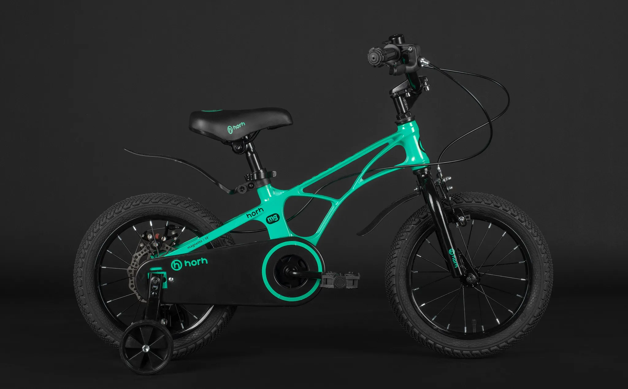 Велосипед HORH MAGNETTO 14 2026 Turquoise