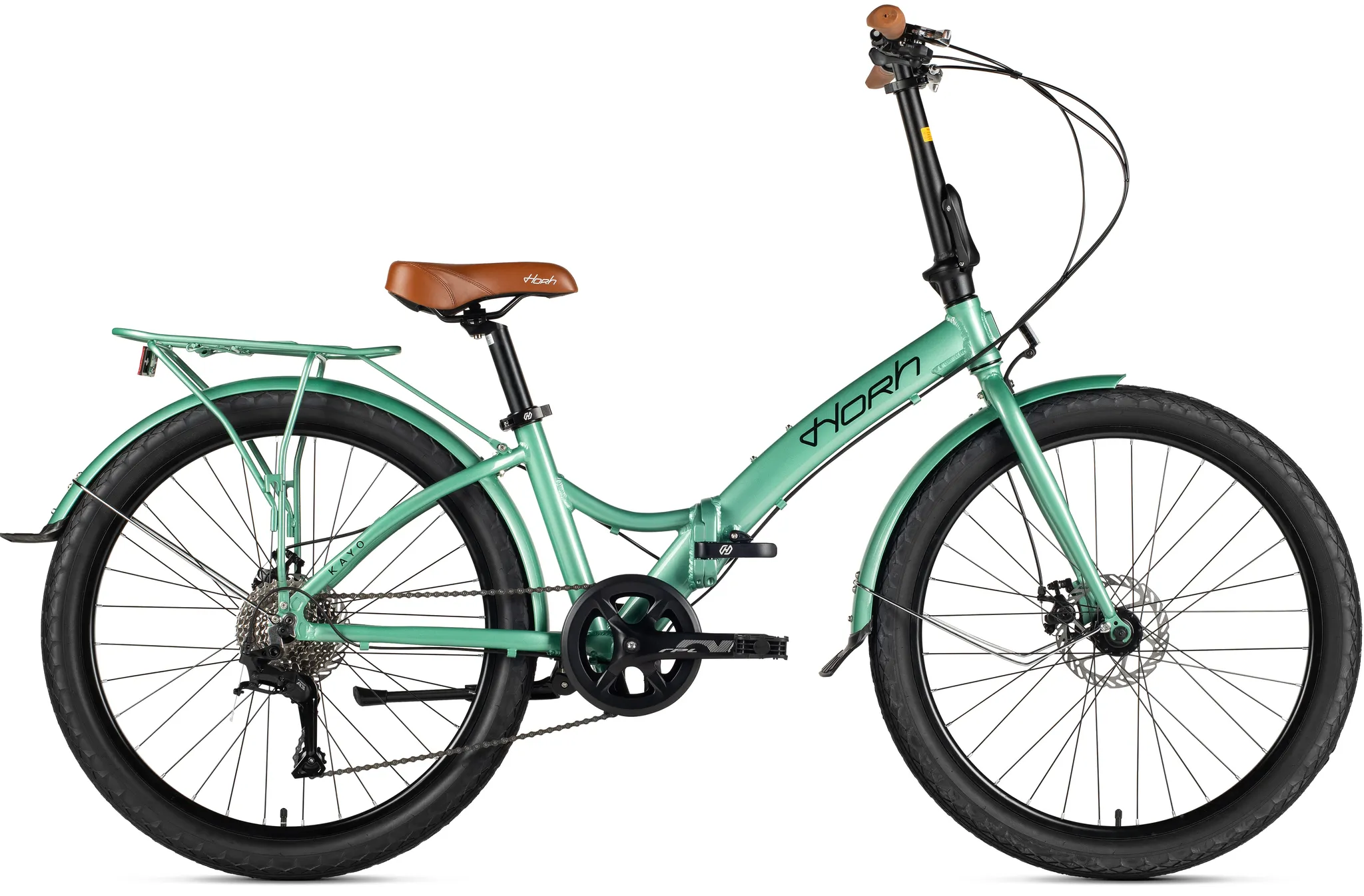 Велосипед HORH KAYO 8SP MD 26" 2025 