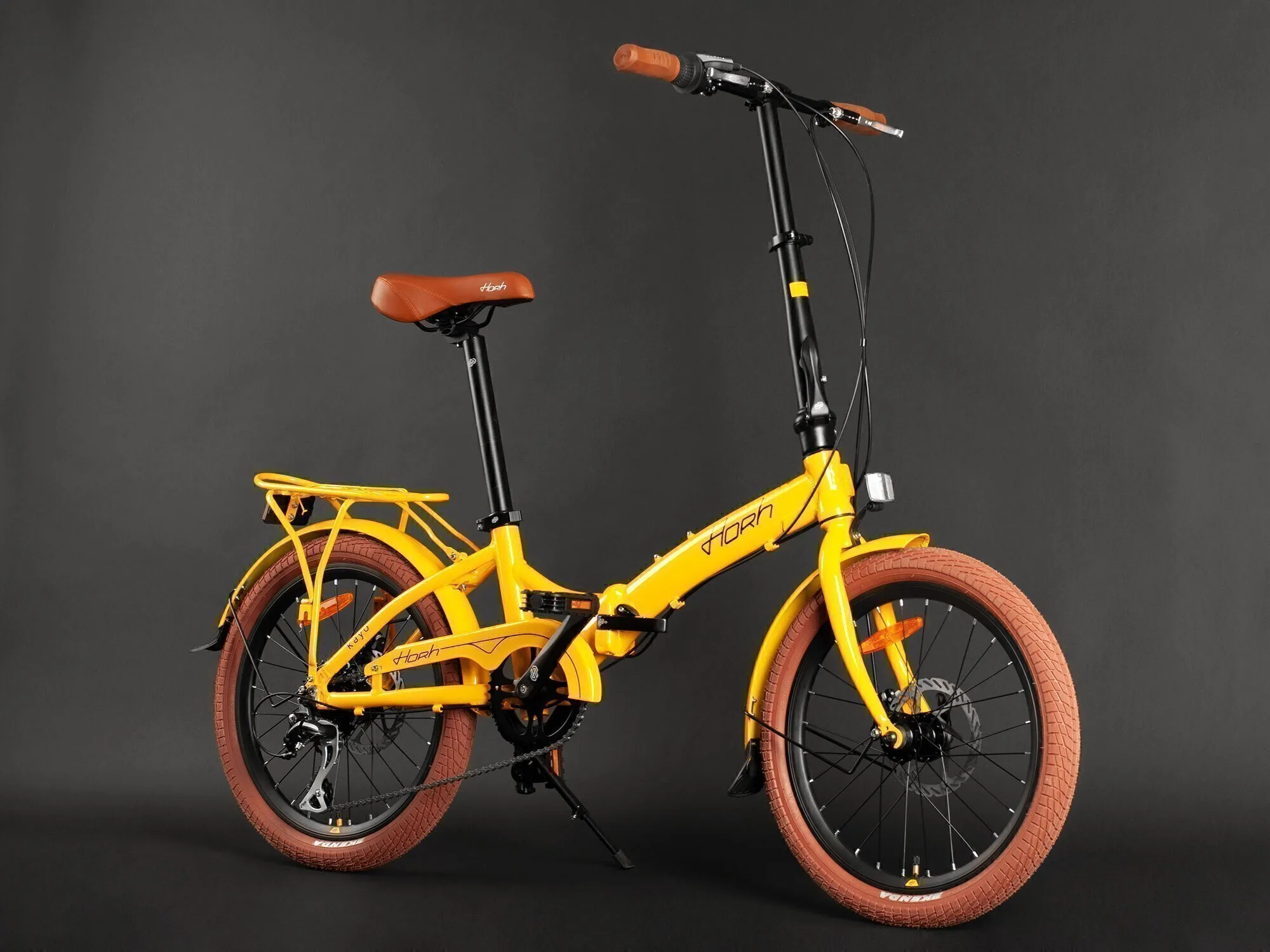 Велосипед HORH KAYO 8SP MD 20" 2024 