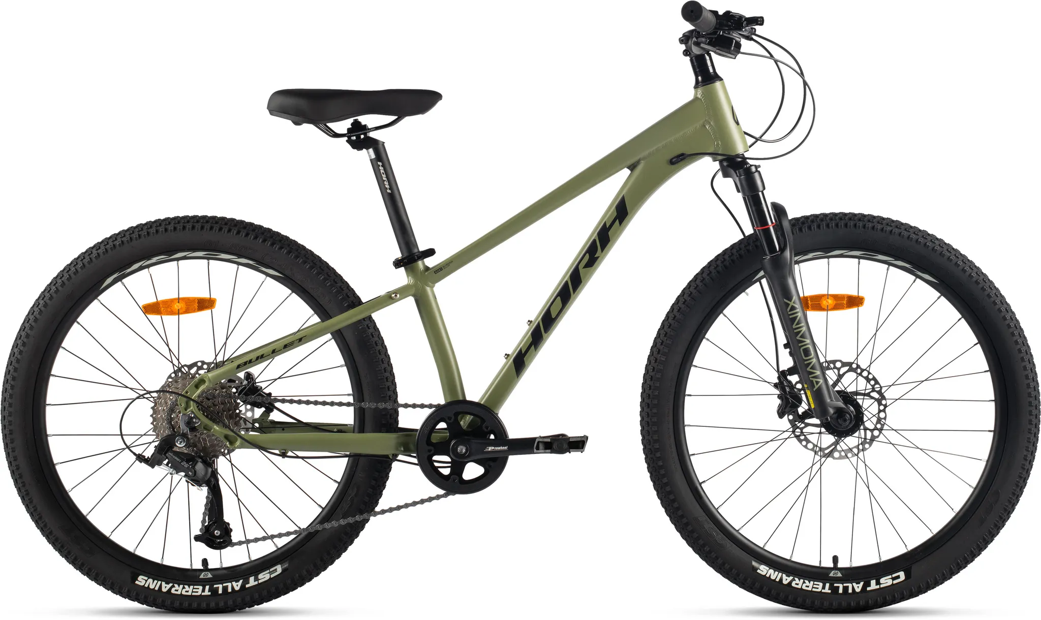 Велосипед HORH BULLET 24" 2025 