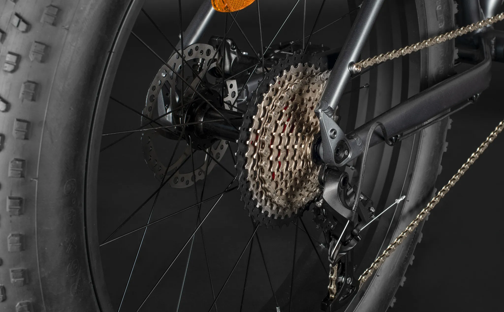 Велосипед HORH BUFFALO BFL26 GRY/BLK 26" 2025