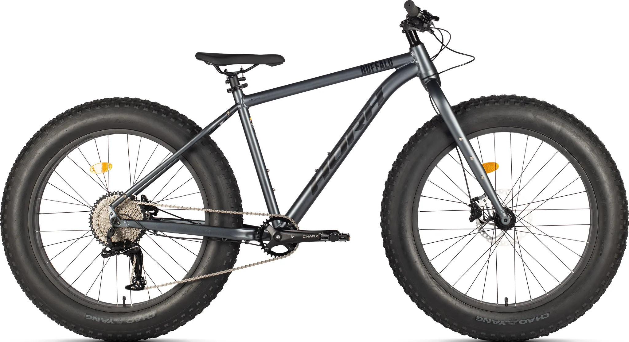 Велосипед HORH BUFFALO BFL26 GRY/BLK 26" 2025