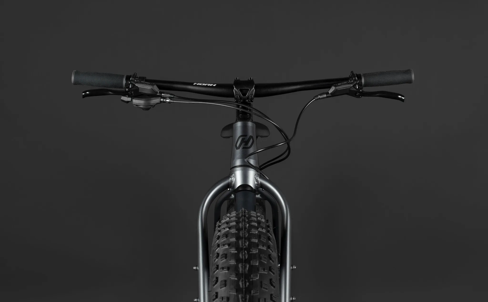 Велосипед HORH BUFFALO BFL26 GRY/BLK 26" 2025