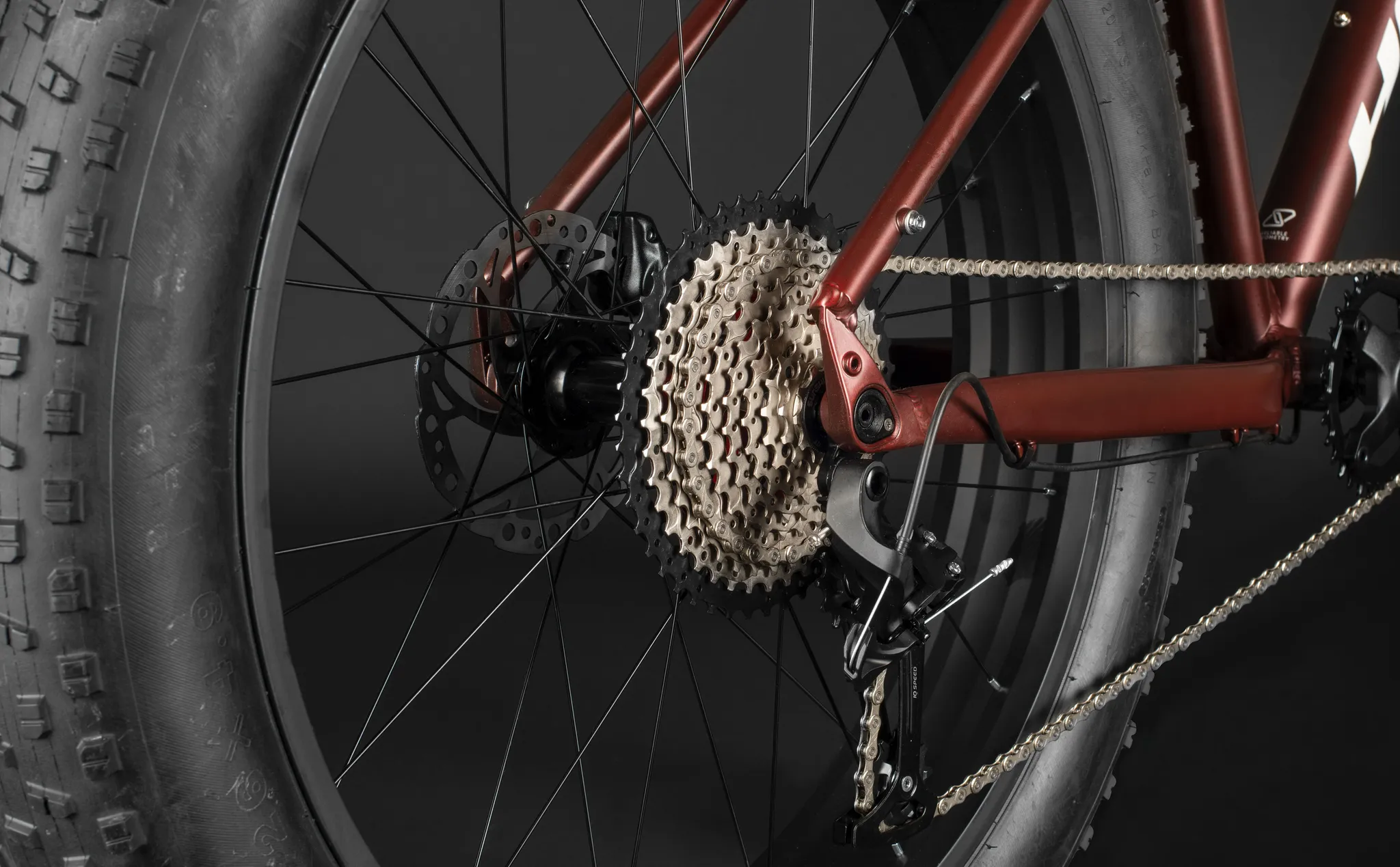 Велосипед HORH BUFFALO BFL26 BRW/WT 26" 2025 Brown-White