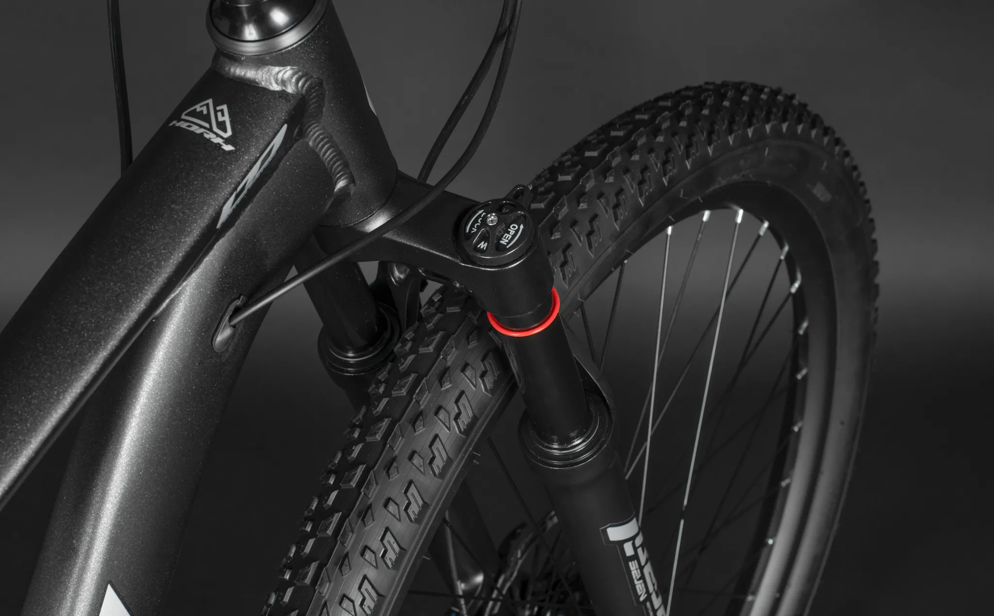 Велосипед HORH ROHAN LTD 29 2025 BLACK GREY