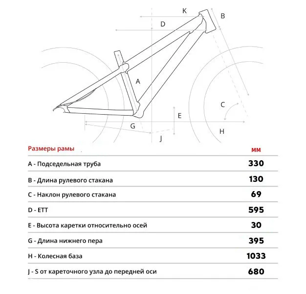 Велосипед HORH STAKE Single 26" 2024 -Black-Grey