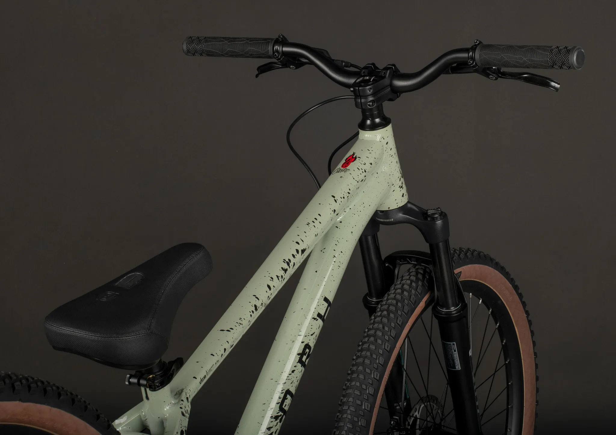 Велосипед HORH STAKE Single 26" 2024 -Black-Grey