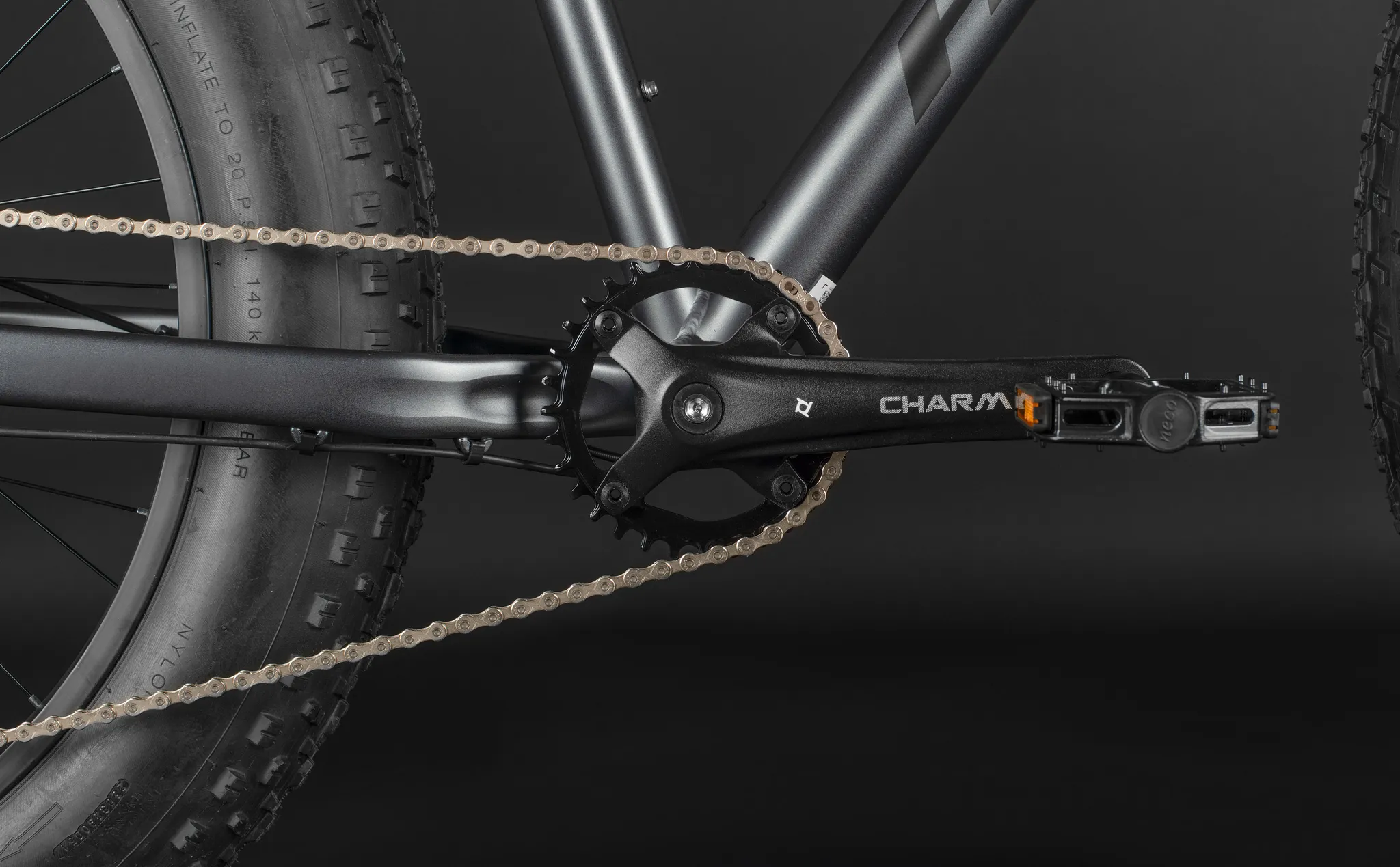 Велосипед HORH BUFFALO BFL26 GRY/BLK 26" 2025