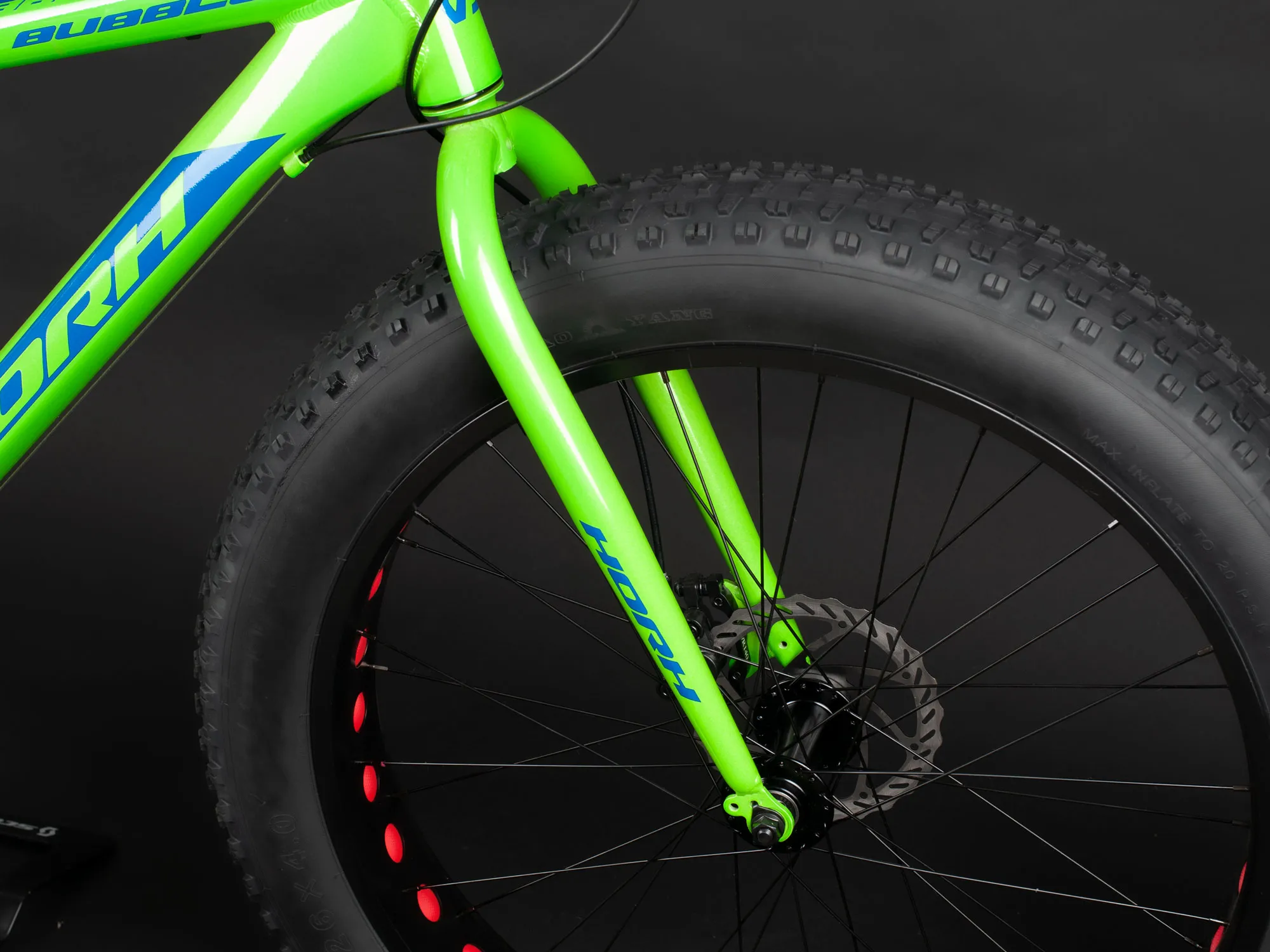 Велосипед HORH BUBBLE 26" 2024 