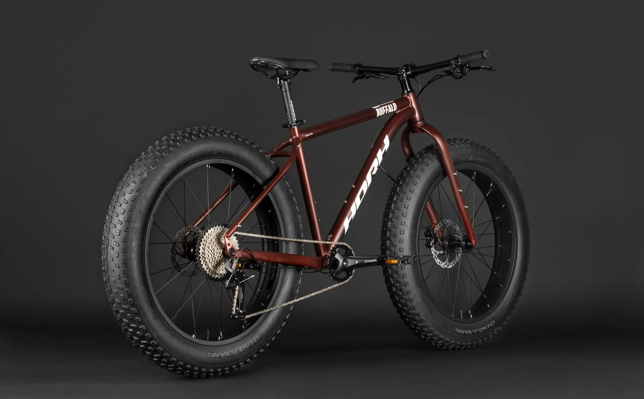 Велосипед HORH BUFFALO BFL26 BRW/WT 26" 2025 Brown-White