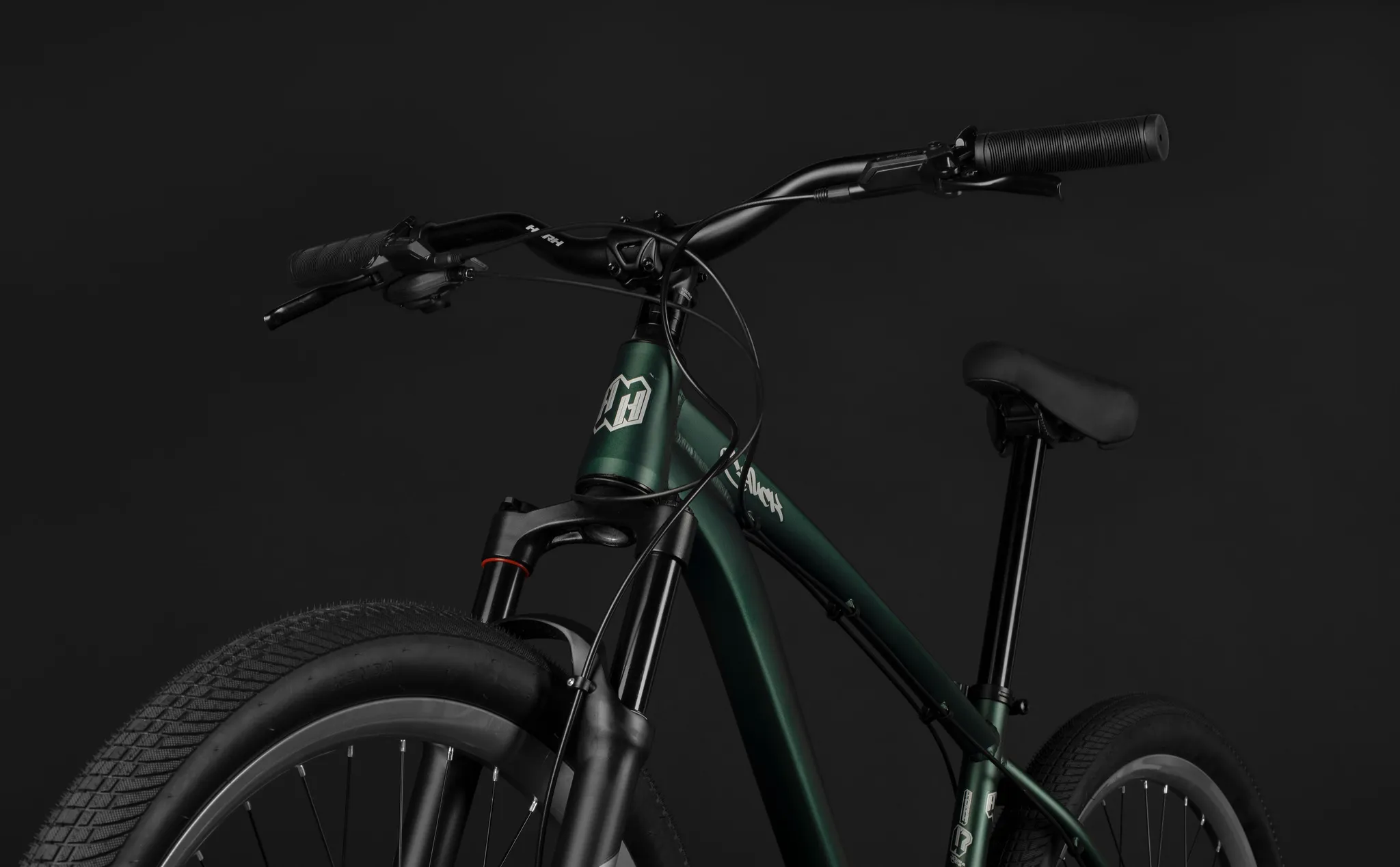 Велосипед для станта HORH CHUCK CHK29 GRN 29" 2025 