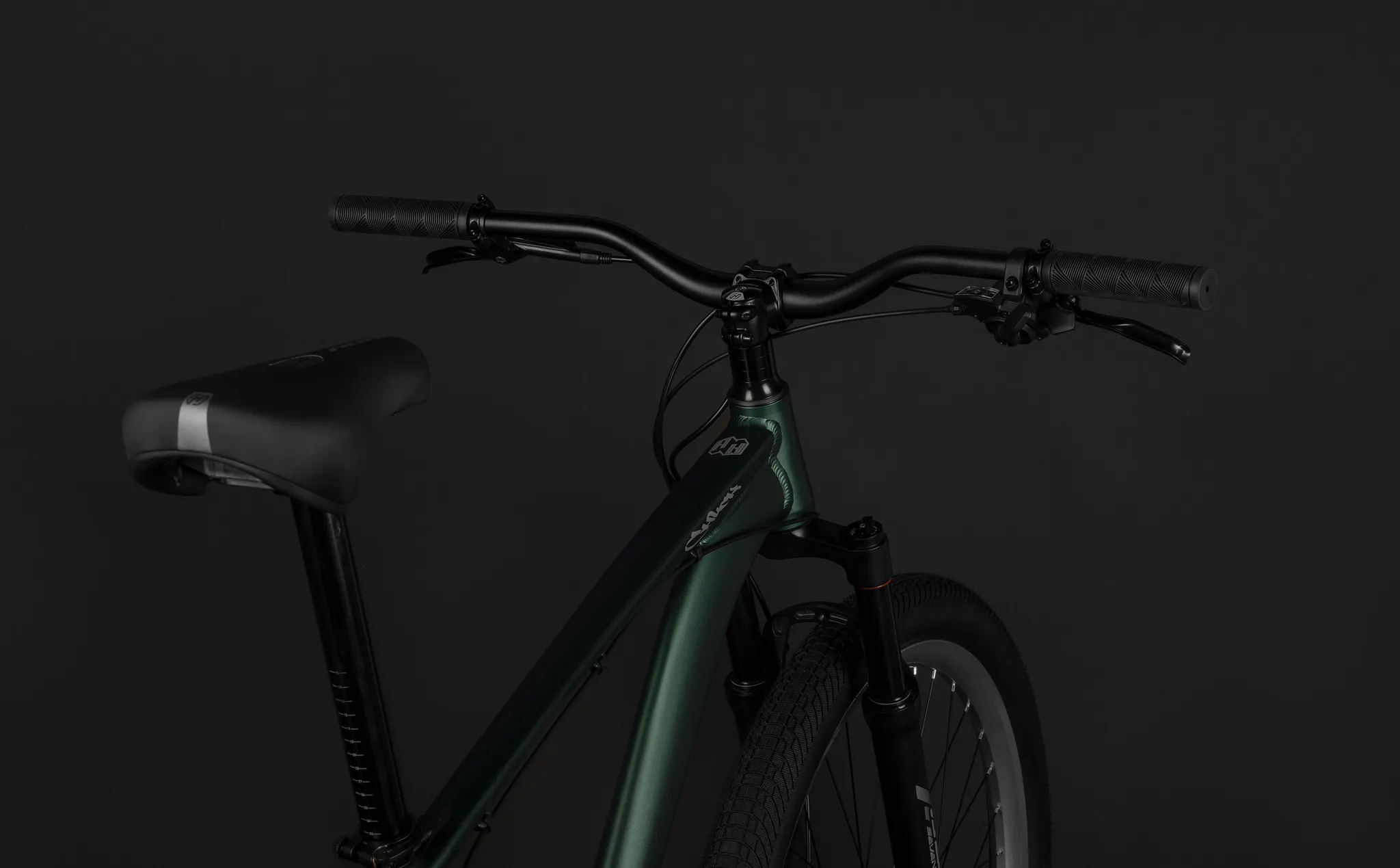 Велосипед для станта HORH CHUCK CHK29 GRN 29" 2025 