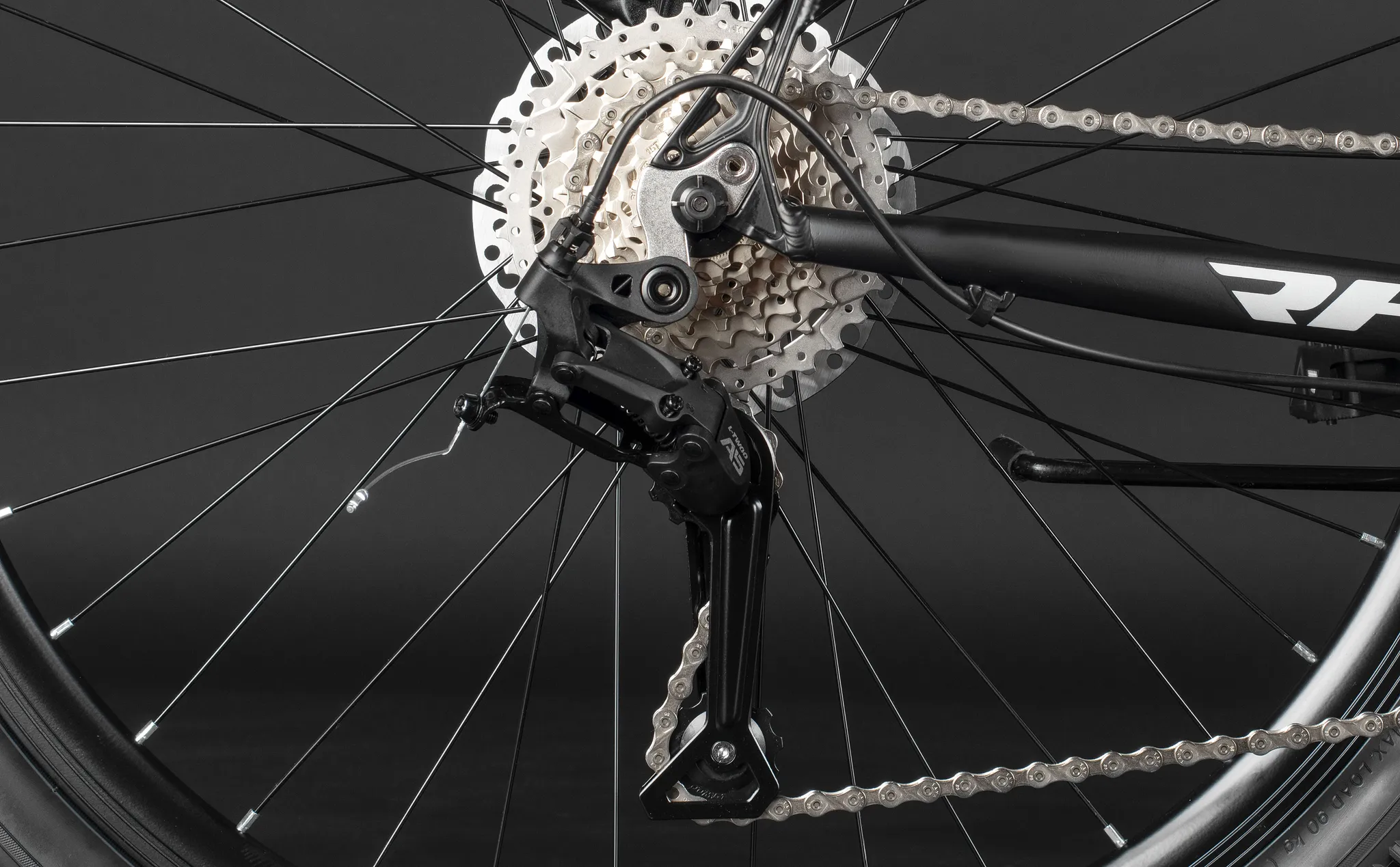 Велосипед HORH ROHAN RHD9.2 29 2025 BLACK ORANGE