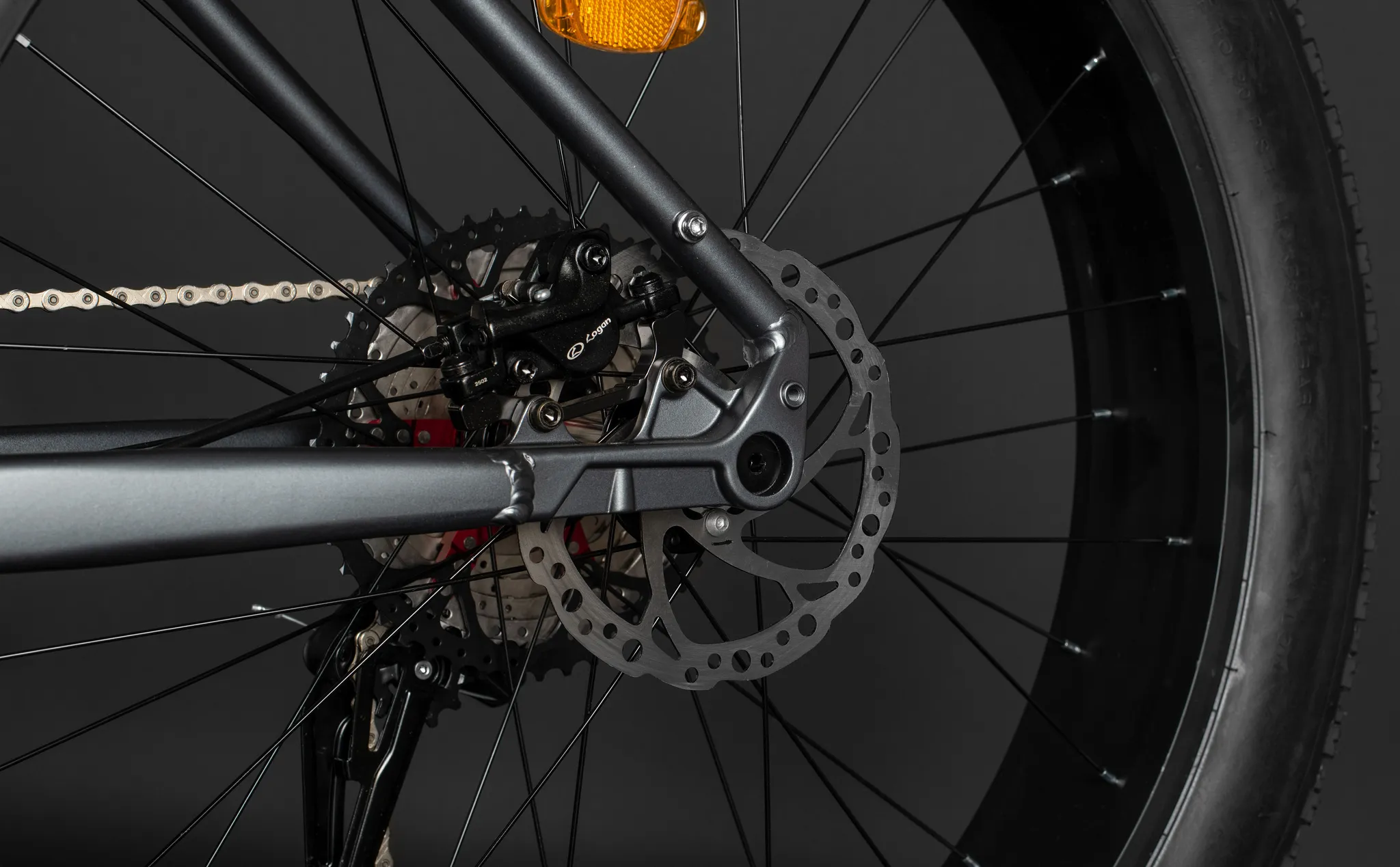 Велосипед HORH BUFFALO BFL26 GRY/BLK 26" 2025