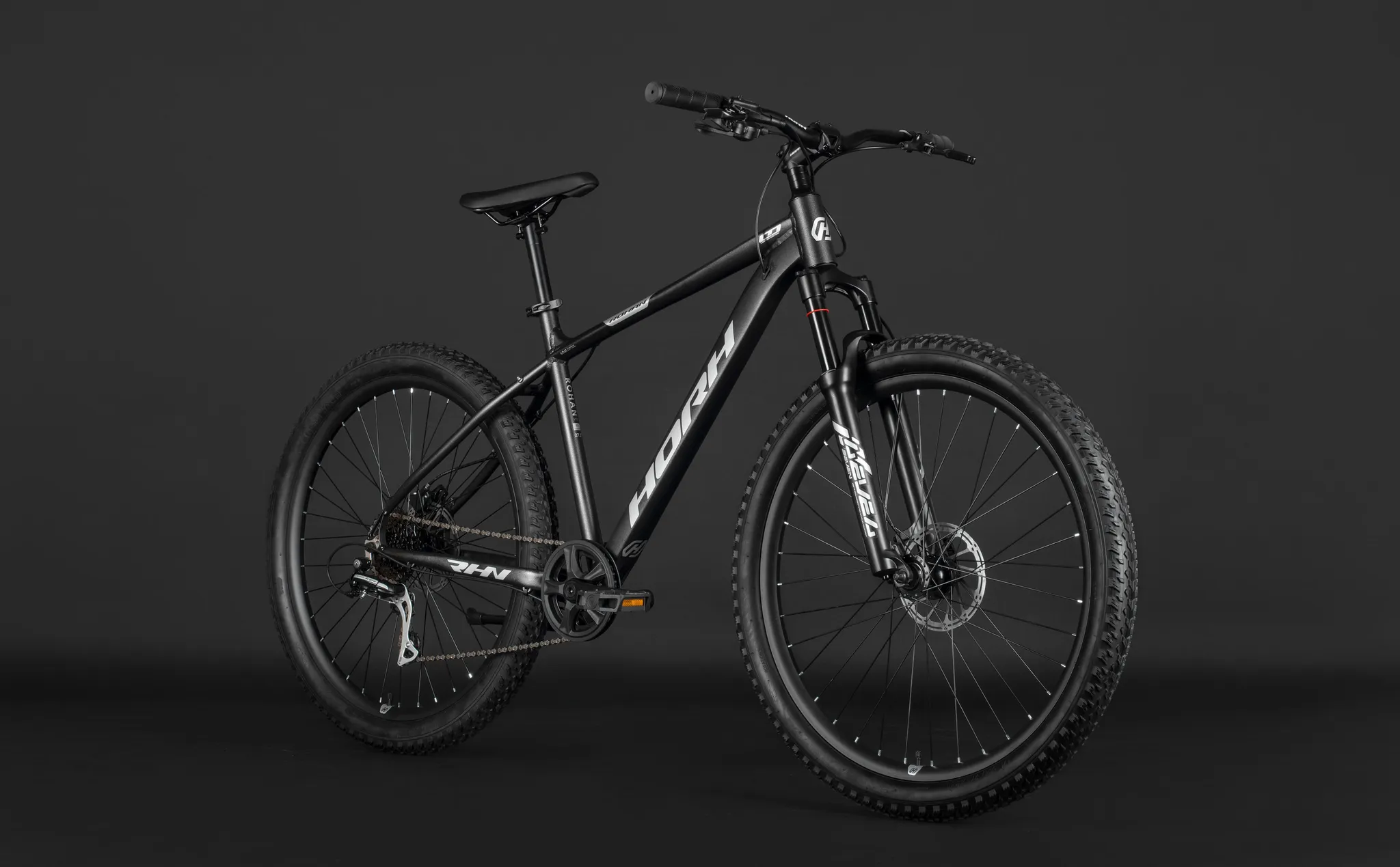 Велосипед HORH ROHAN LTD 27,5 2025 BLACK GREY