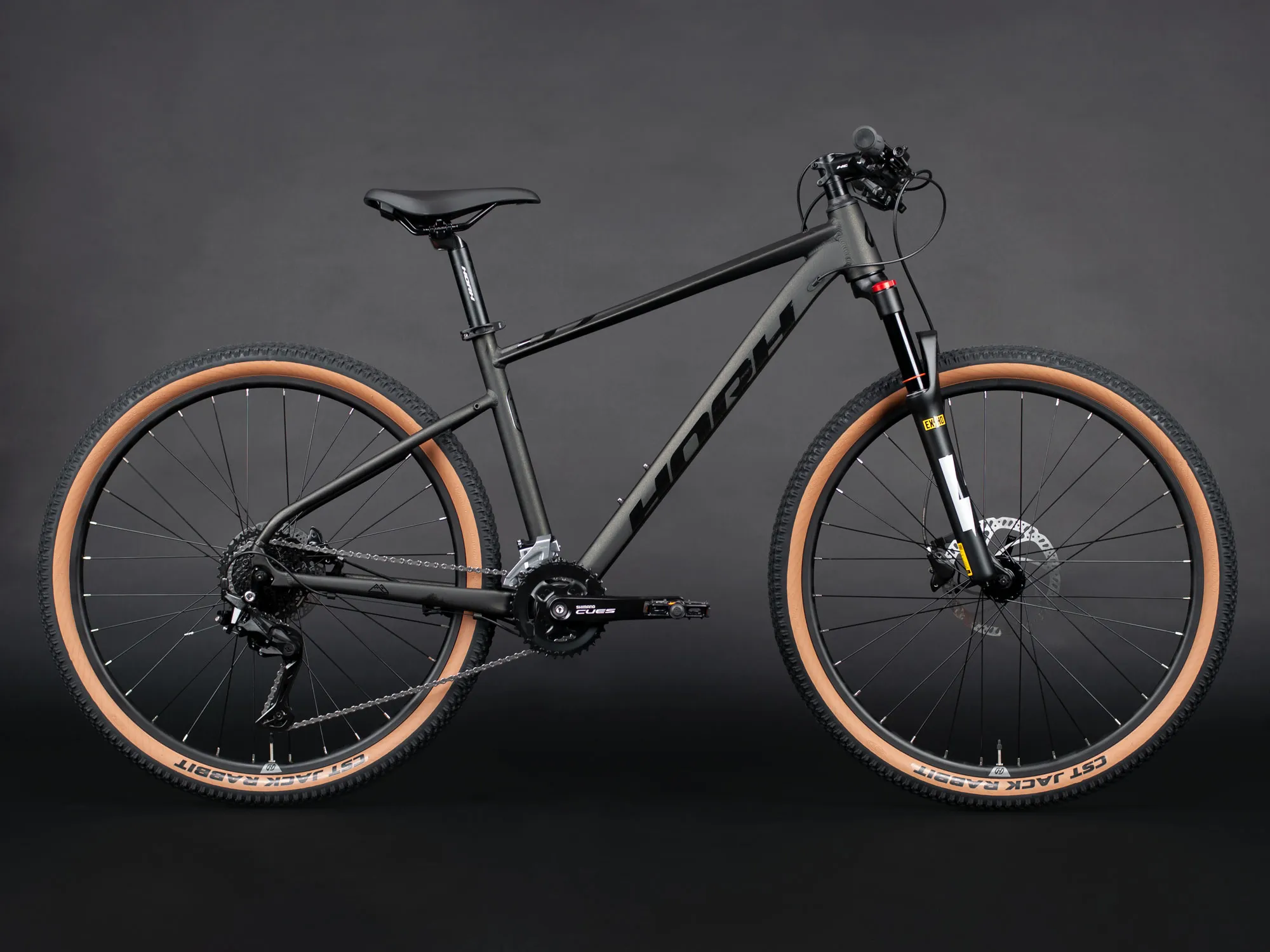 Велосипед HORH Q7 AIR 27,5" 2024 