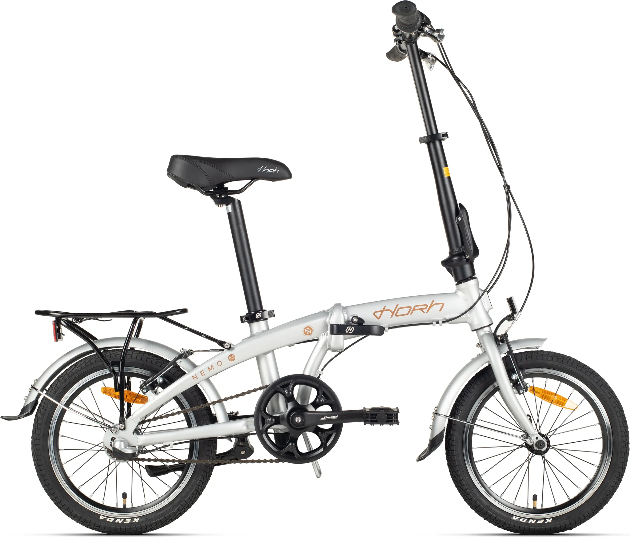 Велосипед HORH NEMO NEXUS 3SP VB 16" 2025 