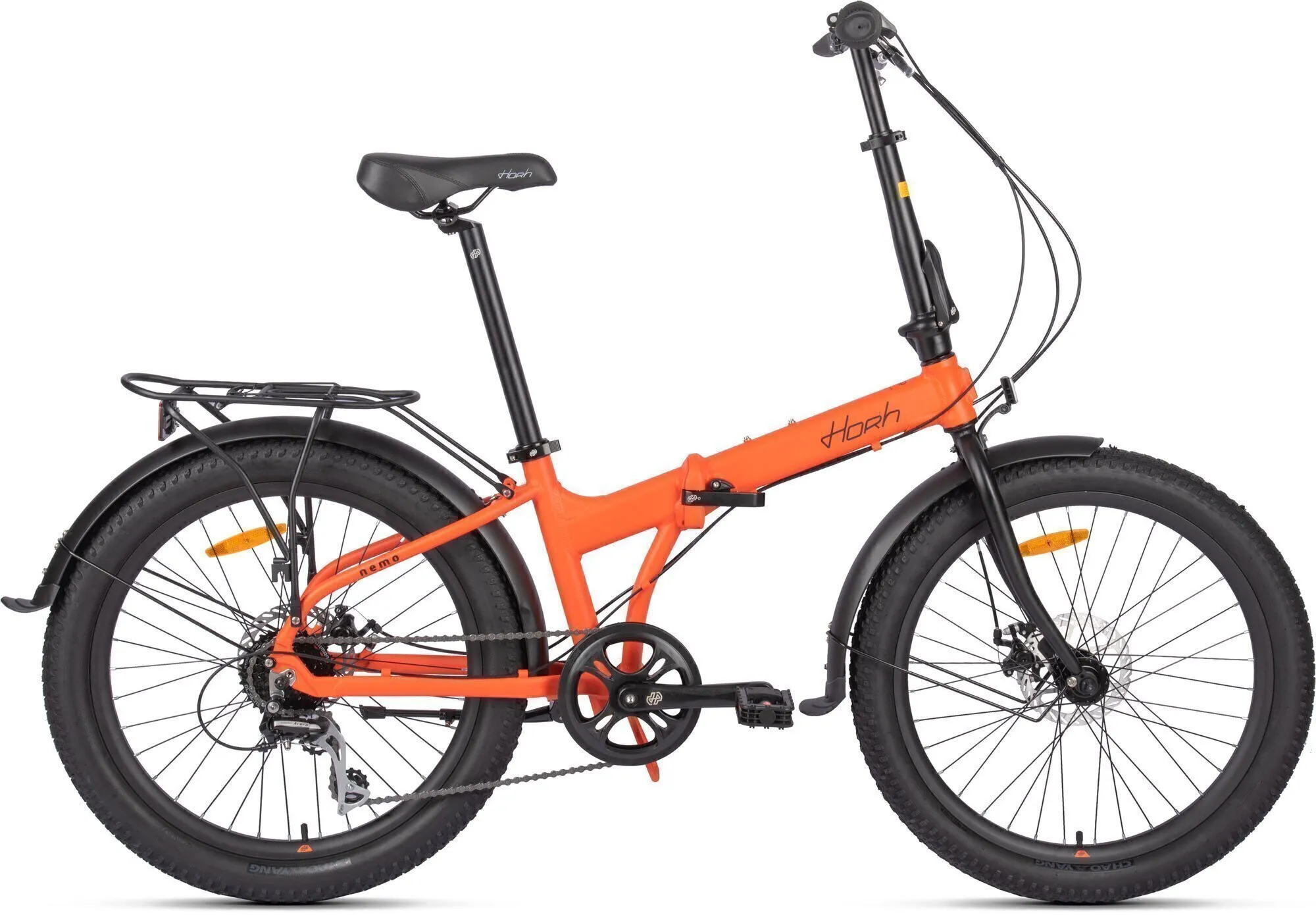 Велосипед HORH NEMO 8SP MD FAT 24" 2024 