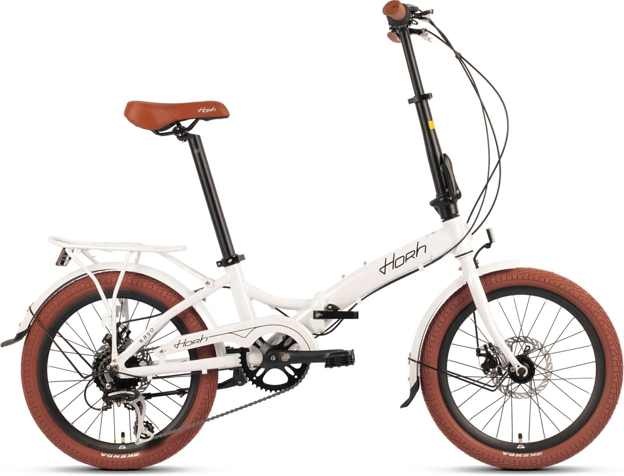 Велосипед HORH KAYO 8SP MD 20" 2024 