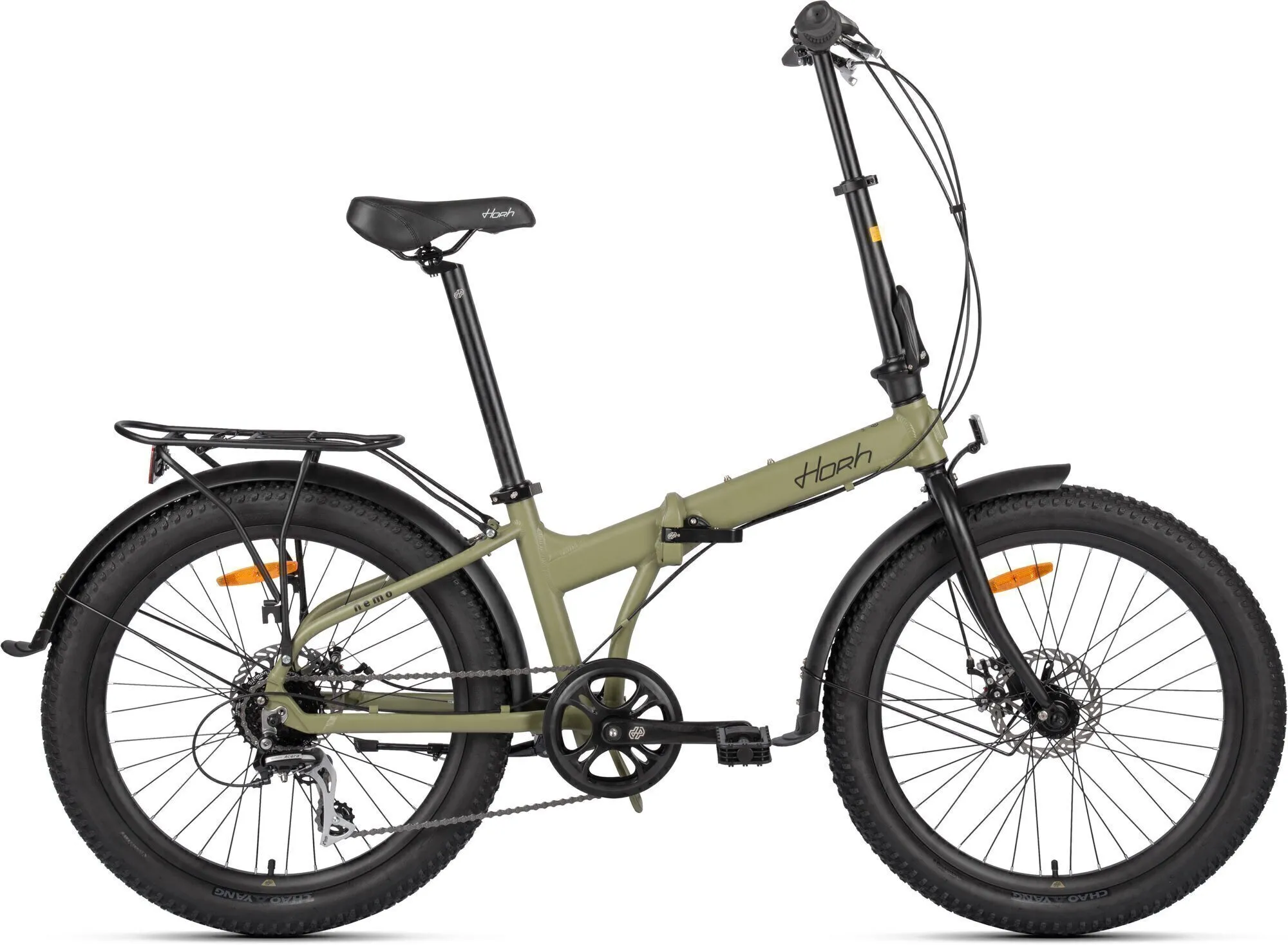 Велосипед HORH NEMO 8SP MD FAT 24" 2025 