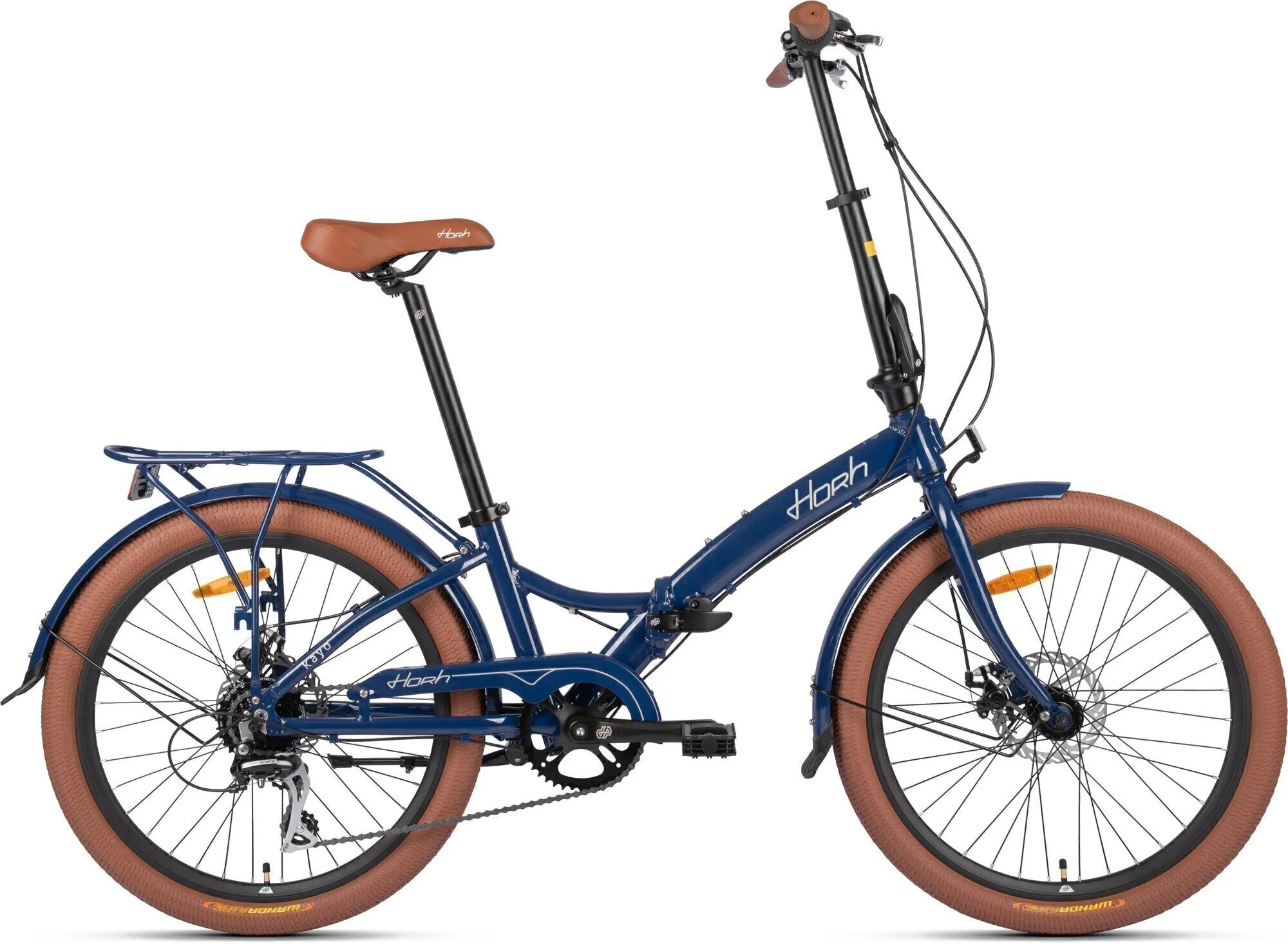 Велосипед HORH KAYO 8SP MD 24" 2024 
