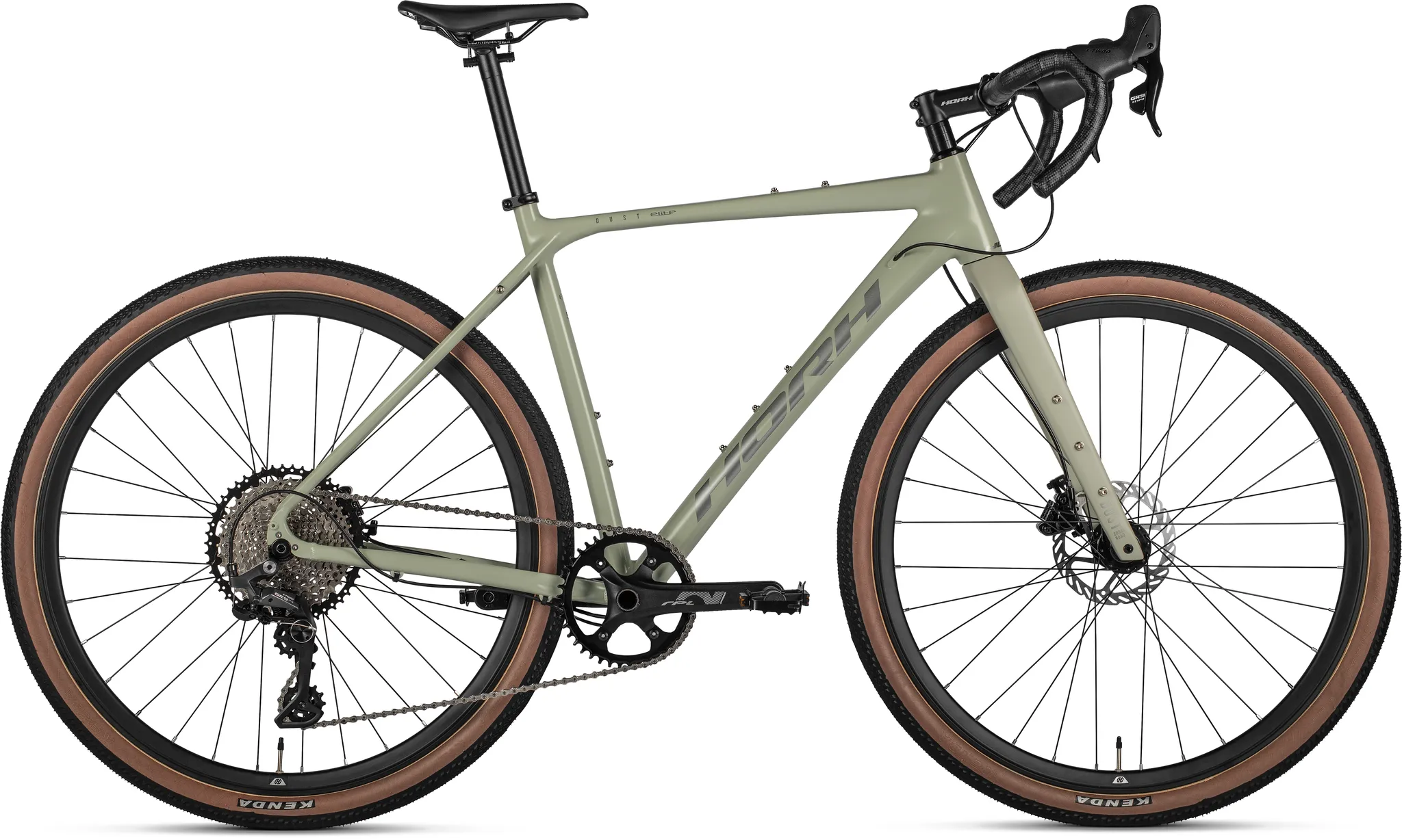 Велосипед HORH DUST ELITE 700C" 2025 