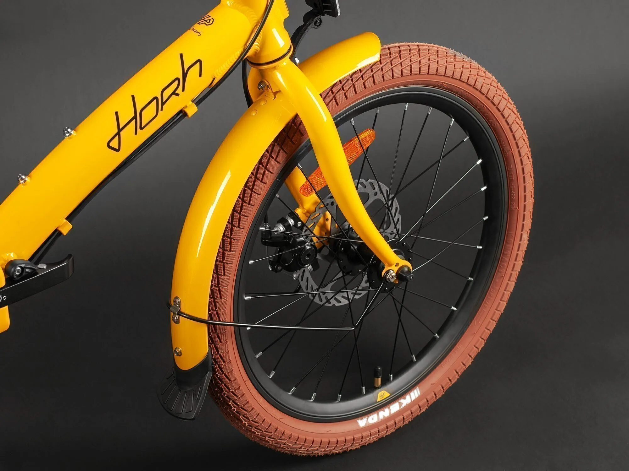 Велосипед HORH KAYO 8SP MD 20" 2024 