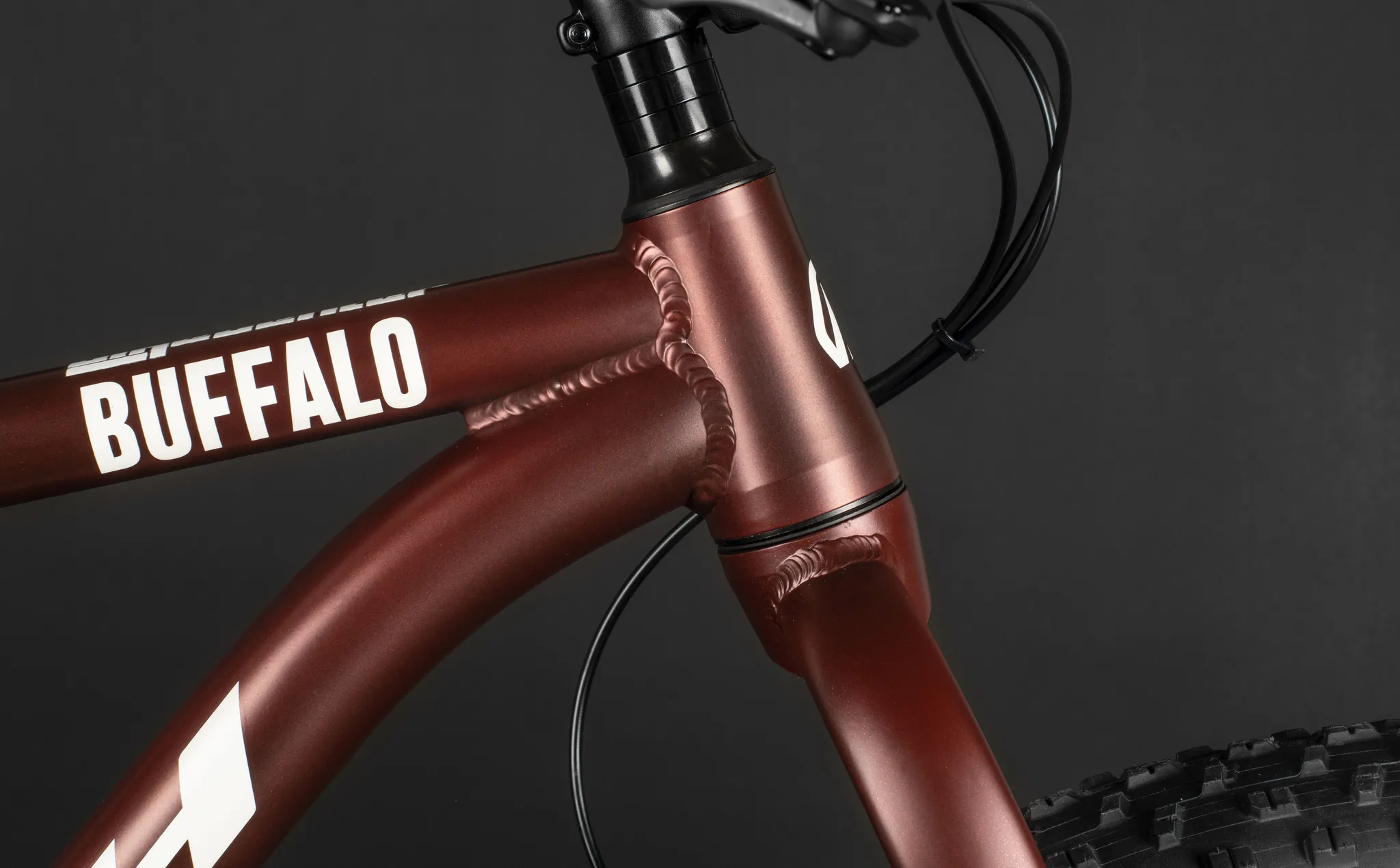 Велосипед HORH BUFFALO BFL26 BRW/WT 26" 2025 Brown-White