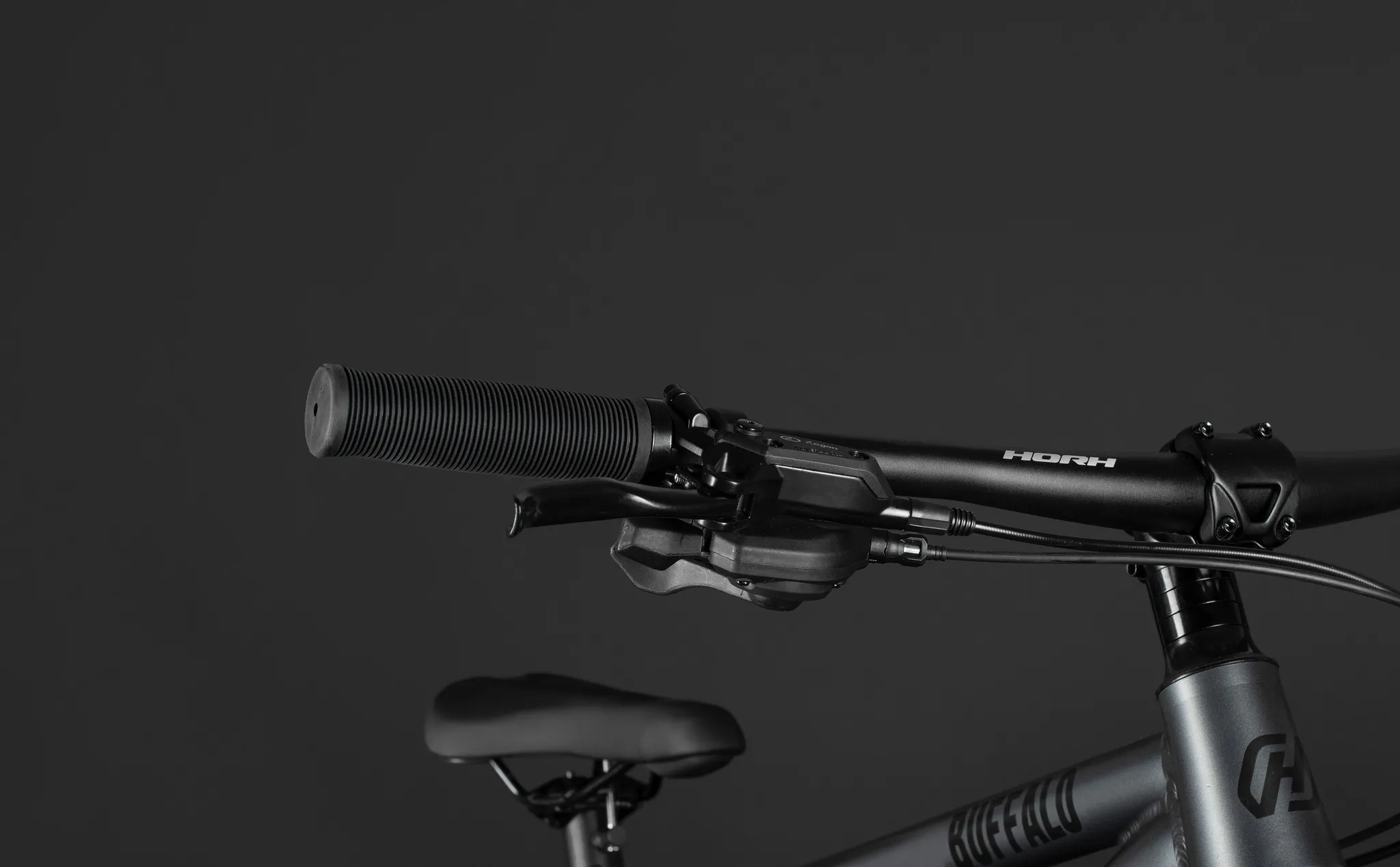 Велосипед HORH BUFFALO BFL26 GRY/BLK 26" 2025