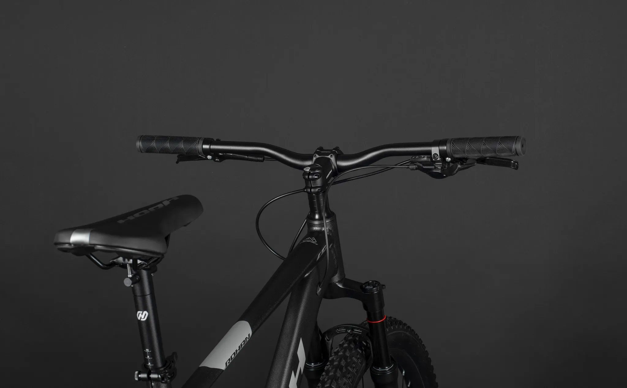 Велосипед HORH ROHAN LTD 27,5 2025 BLACK GREY